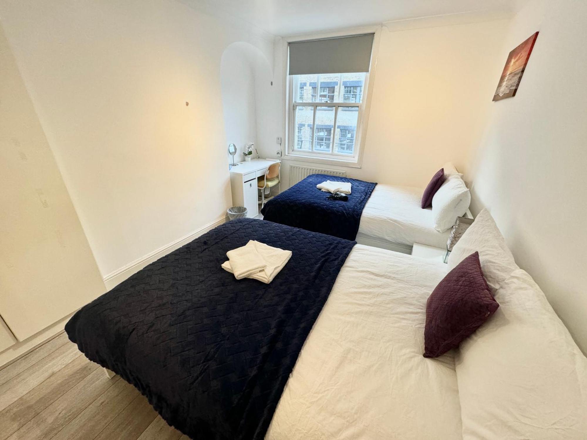 Cosy Private Bedrooms In King's Cross London